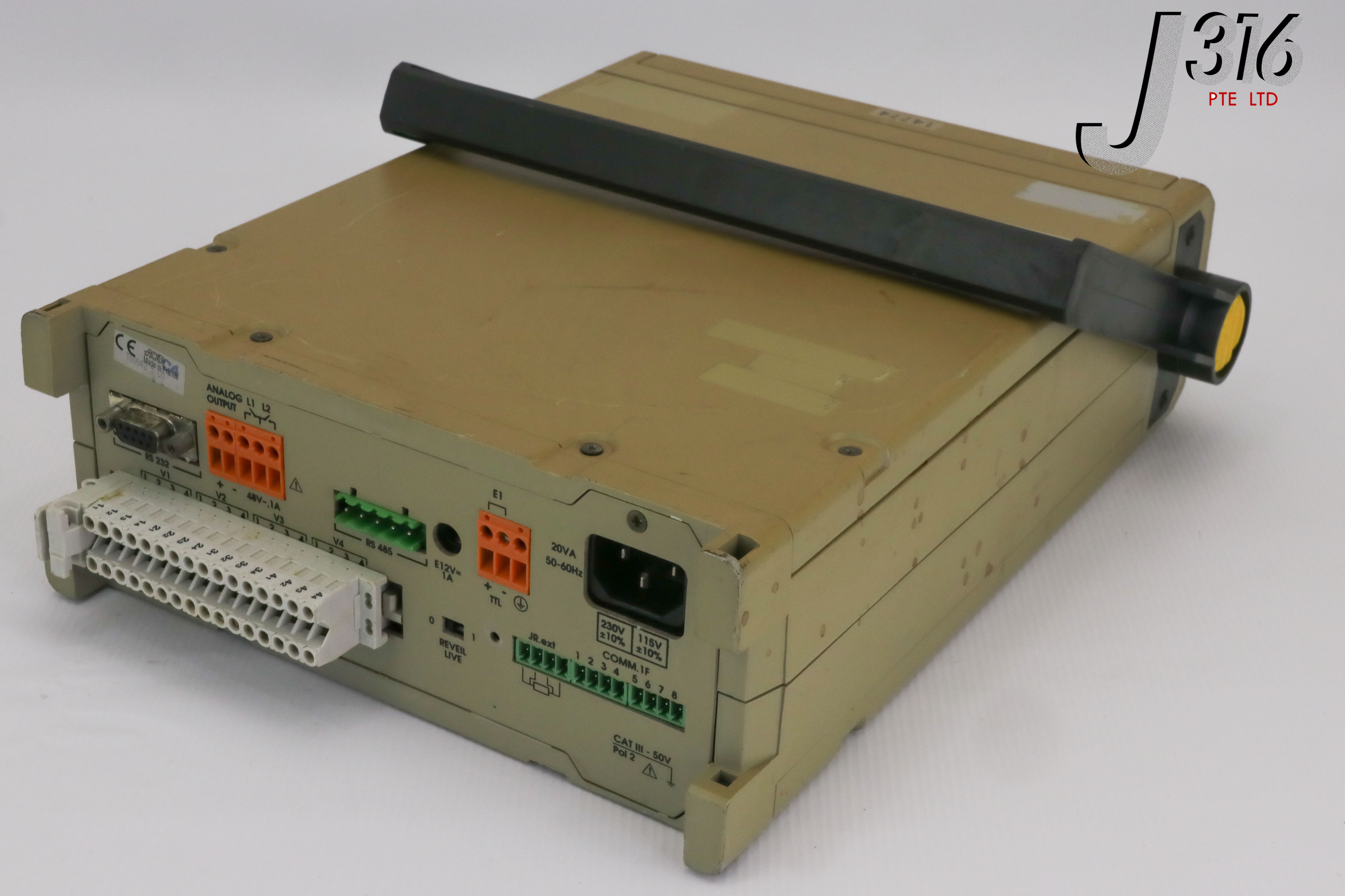 ミー 14774 AOIP ANALOGUE DATA ACQUISITION MODULE W/ 8/32 CHANNELS, 50